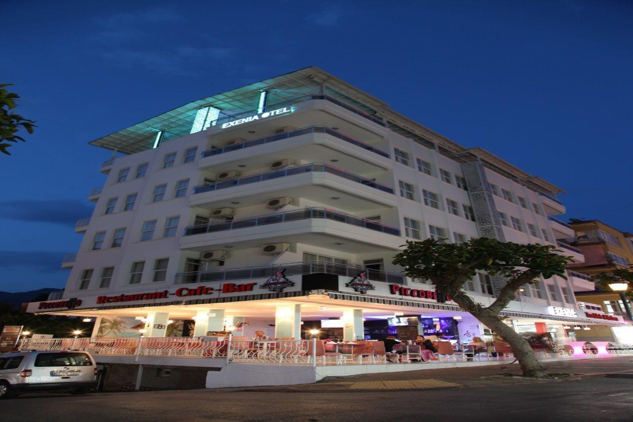 Exenia Hotel Алания Экстерьер фото